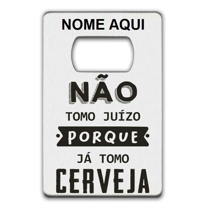 NÃO TOMO JUÍZO