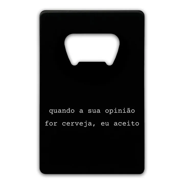 opinião e cerveja