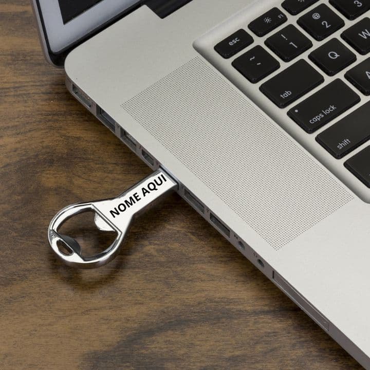 Pen Drive Abridor de Garrafas