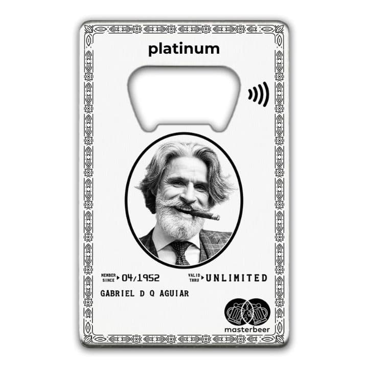 ABRIDOR PLATINUM FOTO
