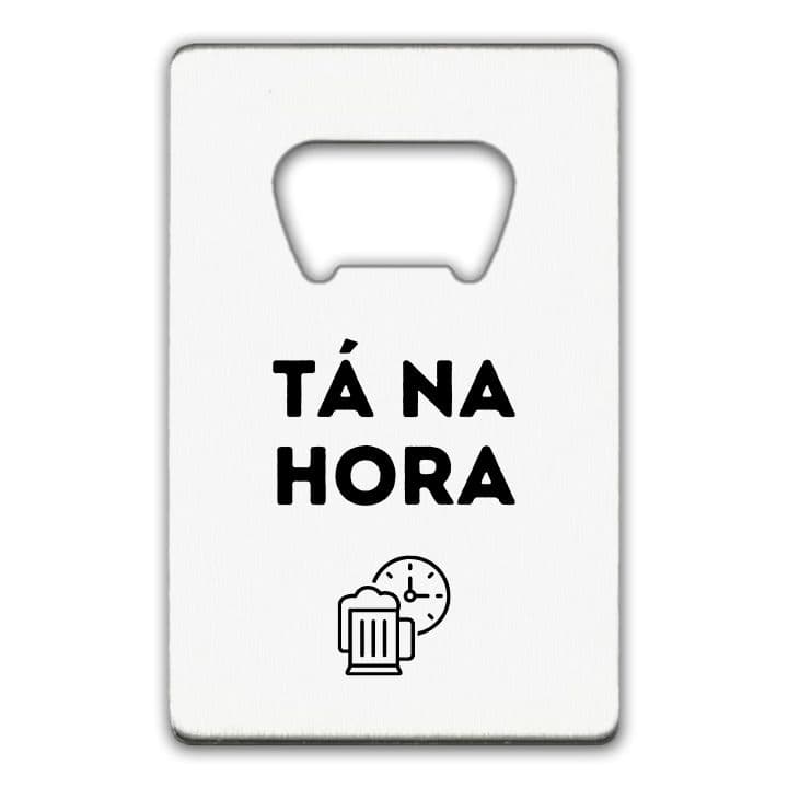 TÁ NA HORA