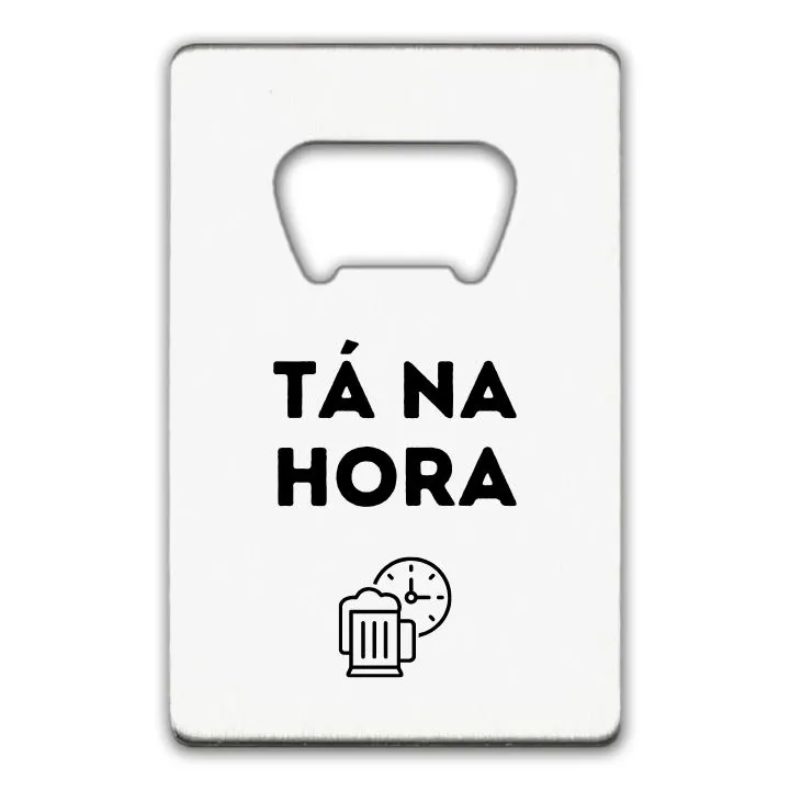 TÁ NA HORA