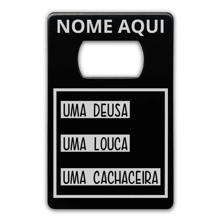 UMA CACHACEIRA