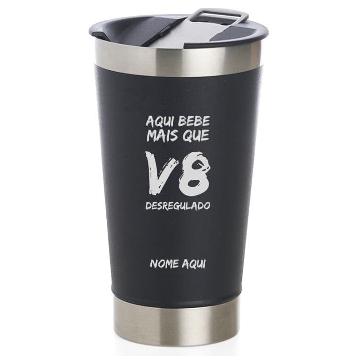 COPO V8 DESREGULADO