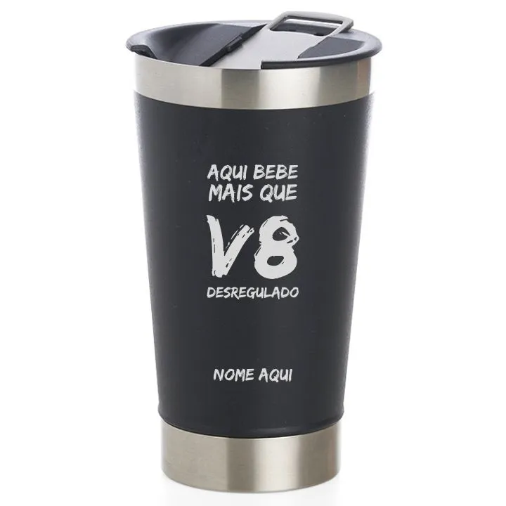 COPO V8 DESREGULADO