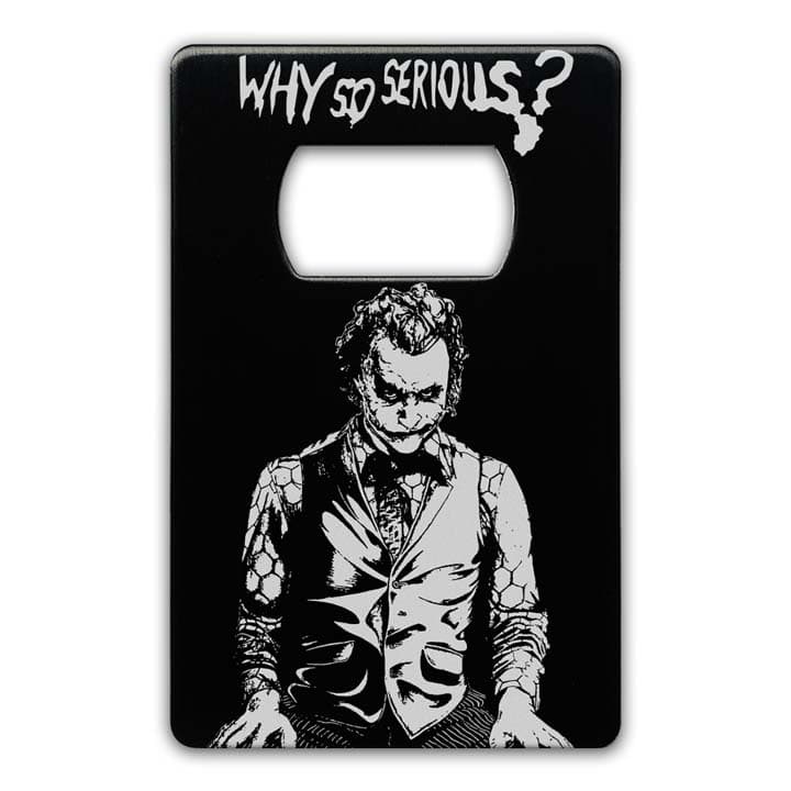 Why So Serious?